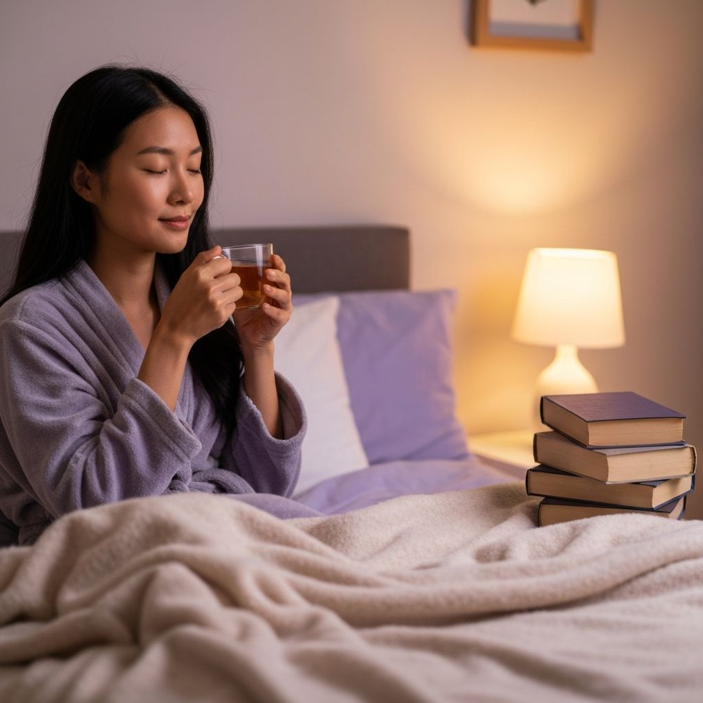 Evening sleep support complex